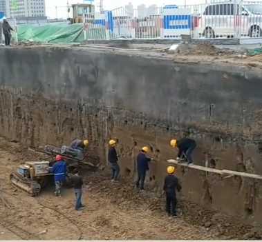 石家庄晋州土钉墙支护