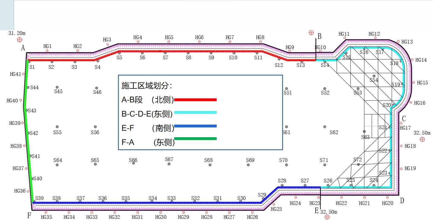 石家庄晋州基坑支护设计