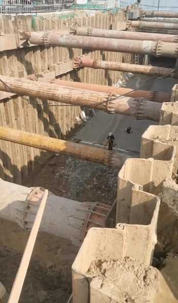 石家庄晋州管廊降水
