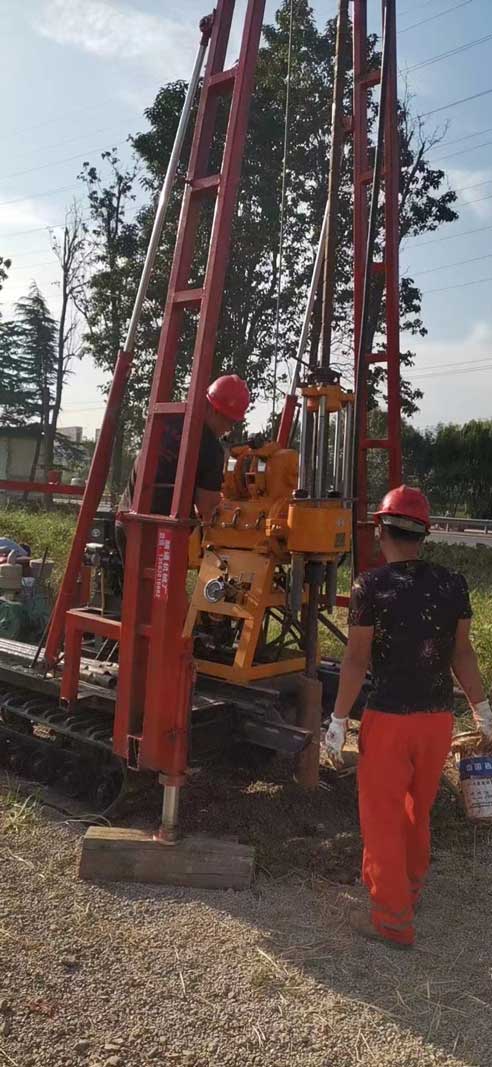 石家庄晋州地质勘察工程