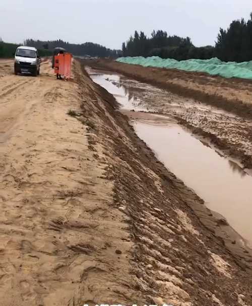 石家庄晋州河道降水